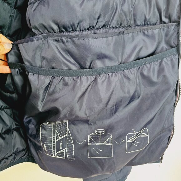 Swiss Tech 2XL/2XG Red White Blue‎ Puffer Jacket Mens Full-Zip《939》J - Picture 6 of 8